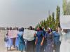 Marching to the National Assembly Abuja