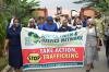 Setting off to match against Human trafficking, Uyo