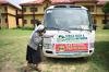 Sisters preparing to go out on village campaign against human trafficking in Uyo