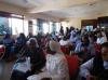 Sisters waiting to address the police at the police headquaters Abuja