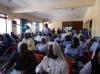 Sisters waiting to address the police at the police headquaters Abuja