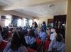 Sisters at the Federal Police Headquarters, Abuja to asked that the police protect women and children from violence