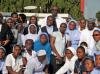 Group picture after the visit to the police chief