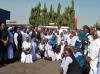 Group picture after the visit to the police chief