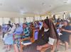 Cross session of sisters at the workshop in Abuja in 2016