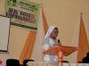 Sr. Eucharia addressing the sisters