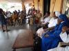 Holding an enlightenment program in a local community in Edo State